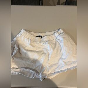 Brandy Melville John galt white shorts one size